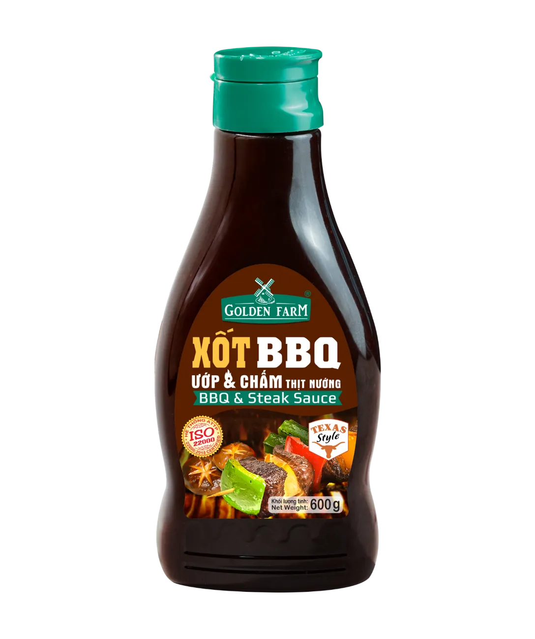 Xốt BBQ Texas Nướng & Chấm