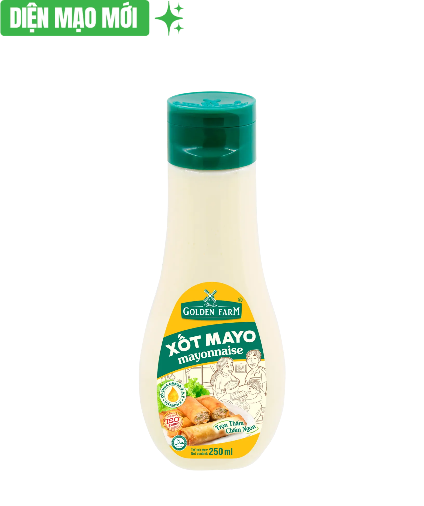 Xốt Salad